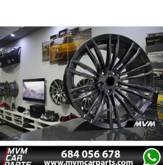 Juego 4 Llantas Audi S7 Hyper Silver BM055