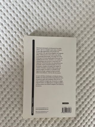 Libro el principe destronado