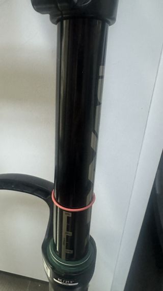 RockShox Boxxer Horquilla Doble Pletina 203mm