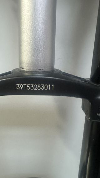 RockShox Boxxer Horquilla Doble Pletina 203mm