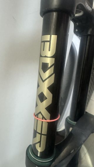 RockShox Boxxer Horquilla Doble Pletina 203mm