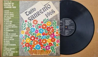 Tutto Sanremo 1968 LP