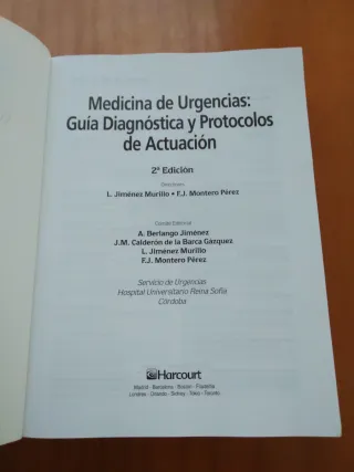 Medicina de Urgencias 2a edición