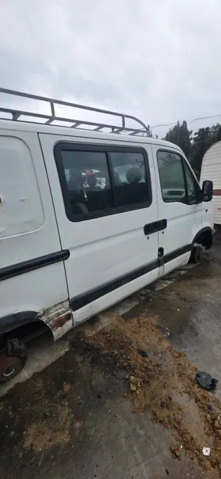 Despiece Nissan Interstar