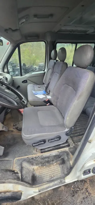 Despiece Nissan Interstar