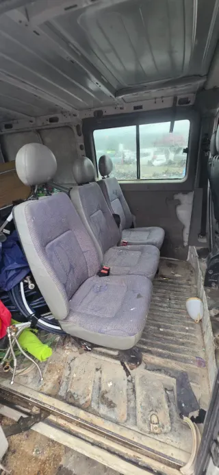 Despiece Nissan Interstar