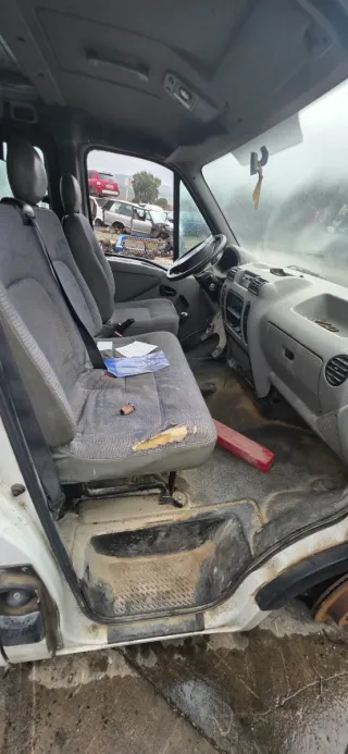 Despiece Nissan Interstar