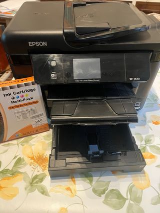 Impresora Epson WF-3540 Multifunción