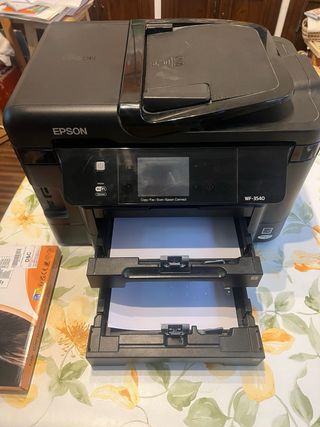 Impresora Epson WF-3540 Multifunción