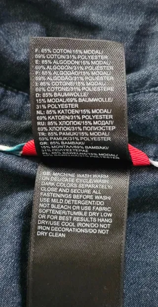 Camisa The North Face Talla S