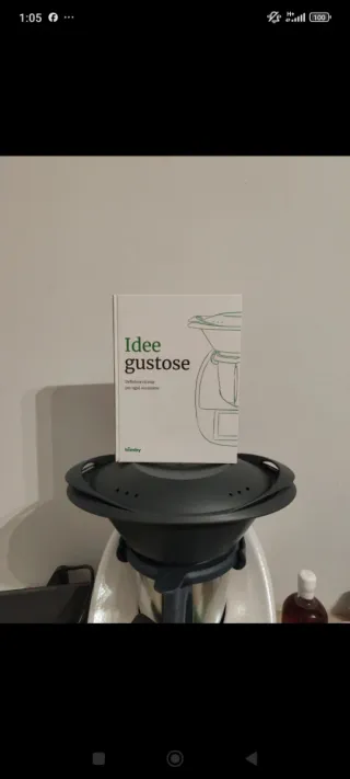 Bimby TM6 Vorwerk nuovo