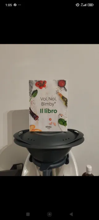 Bimby TM6 Vorwerk nuovo