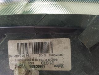 Faro izq fiat 23192607 0001401368180 scudo furgon