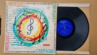 LP Cantagiro 1965 - Le 20 Canzoni Più Belle