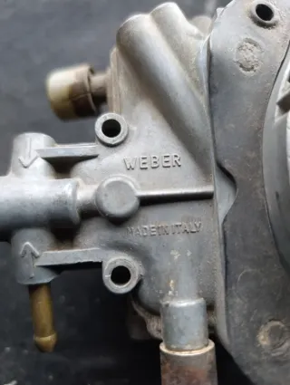 Carburador Weber Doble Boca