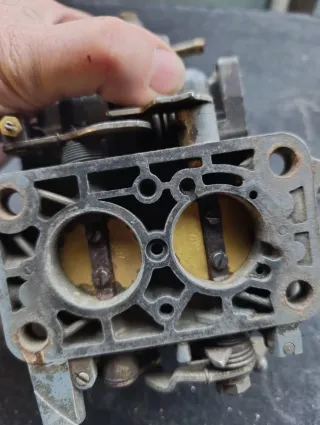 Carburador Weber Doble Boca