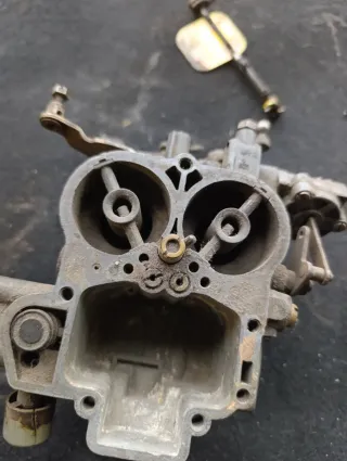 Carburador Weber Doble Boca