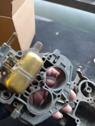 Carburador Weber Doble Boca