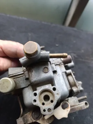 Carburador Weber Doble Boca