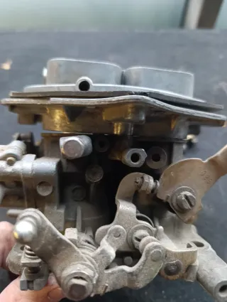 Carburador Weber Doble Boca