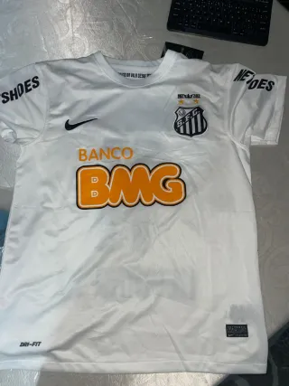Camiseta Santos FC Neymar Nike Talla M