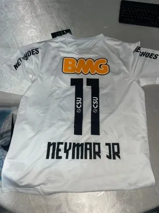 Camiseta Santos FC Neymar Nike Talla M