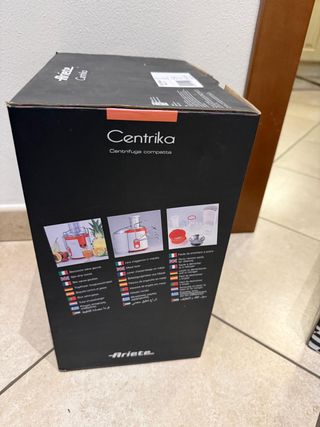 Centrifuga Ariete Centrika 175 – perfettamente fun