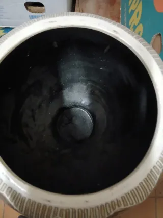 Vaso decorativo geometrico