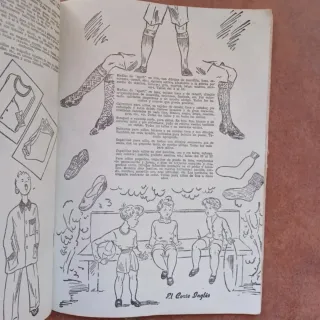 Revista antigua El Corte Inglés Madrid