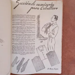 Revista antigua El Corte Inglés Madrid