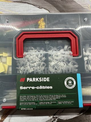 Set fascette stringicavo Parkside