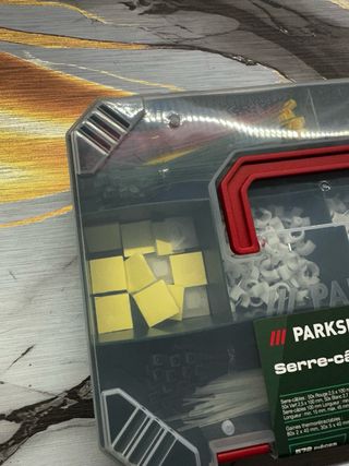 Set fascette stringicavo Parkside