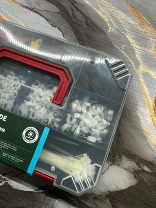 Set fascette stringicavo Parkside