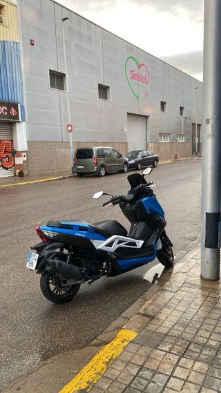 Wottan Storm 125 Scooter Automática