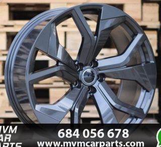 LLANTAS 5X112 AUDI RSQ8 GRIS PLOMO 22 PULGADAS