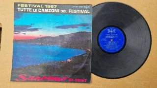 Festival 1967 - Tutte Le Canzoni Del Festival LP