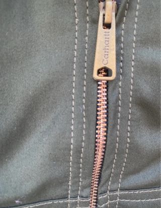 Giubbotto Carhartt Verde Primavera