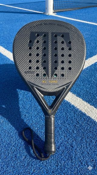 Tactical Padel - EL TORO 2.0 T-Line Black Edition