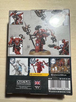 Warhammer 40k Vindicare Assassin