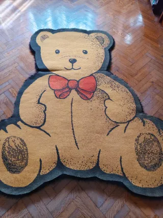 Alfombra infantil osito peluche