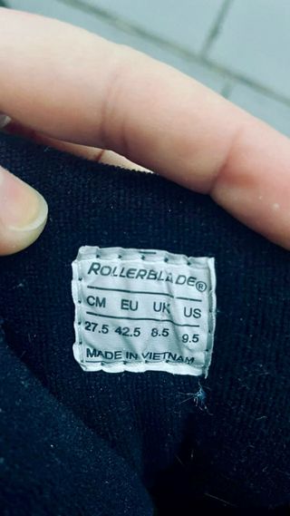 Patines en línea Rollerblade Talla 42