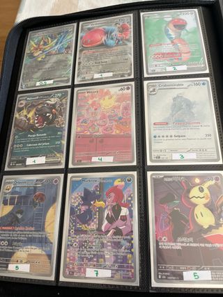 Cartas Pokémon Varias