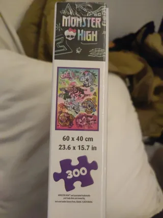 Puzzle Monster High 300 piezas Trefl