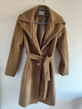 Cappotto Rinascimento Marrone Taglia S