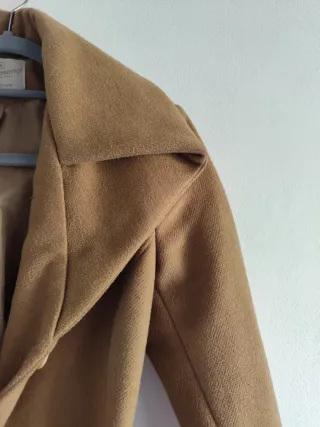 Cappotto Rinascimento Marrone Taglia S