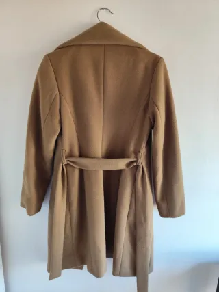 Cappotto Rinascimento Marrone Taglia S