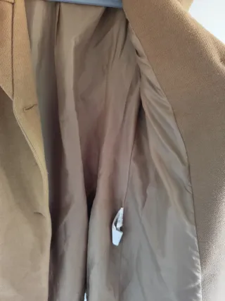 Cappotto Rinascimento Marrone Taglia S