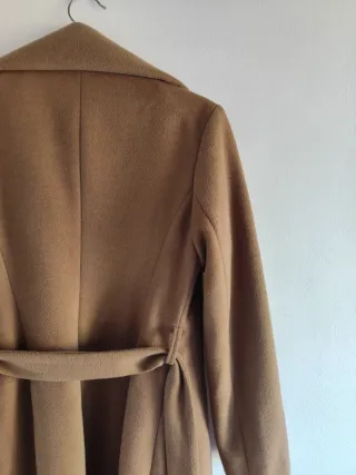 Cappotto Rinascimento Marrone Taglia S