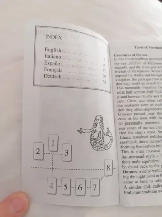 Tarocchi delle Sirene - Carte Sirene