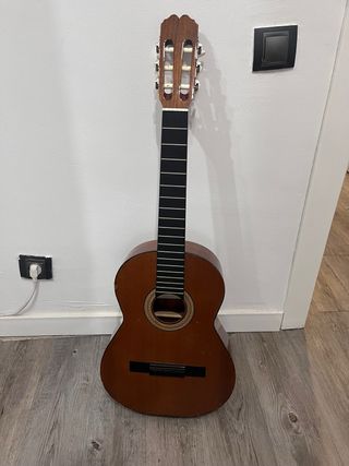 Guitarra Clásica Marrón